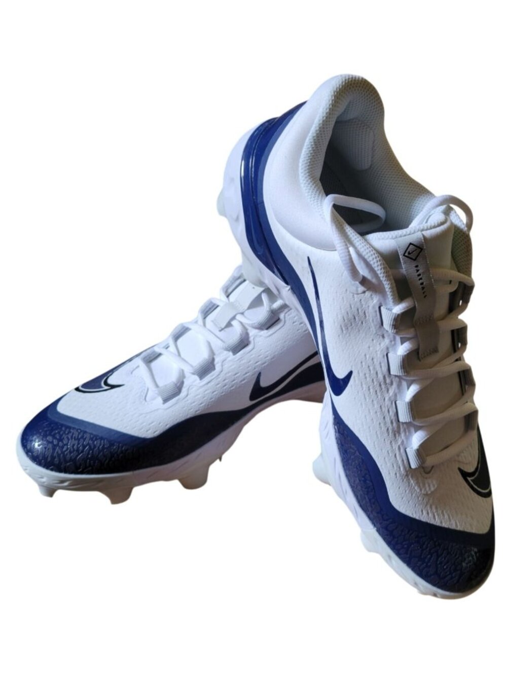 Nike Alpha Team Huarache Elite 4 Low Rubber Baseball Cleats Size 13 FD6255-103